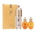 The History Of Whoo Gongjinhyang Mi Essential Makeup Base Moisturizing Nourishing Skin Care 3 Pcs Special Set
