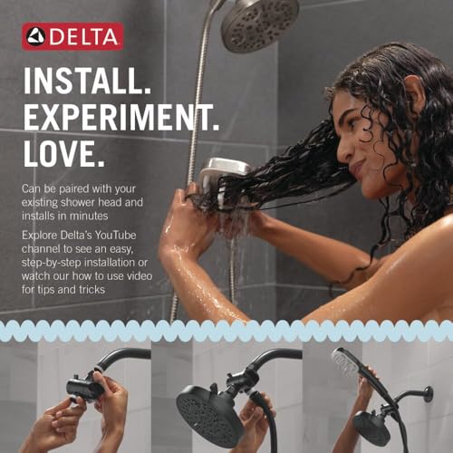 VersaCurl Detangling Shower Tool for Curly Hair with 3 Inserts