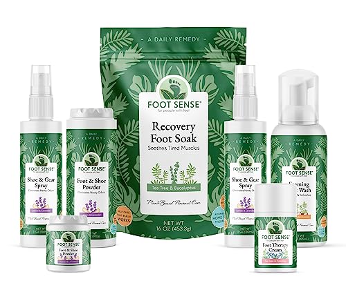 Foot Sense Tea Tree Oil Foaming Foot & Body Wash - 6.5oz