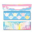 Angelic Glow Highlighter and Eyeshadow Palette by Rude Cosmetics for Women - 0.32 oz Makeup