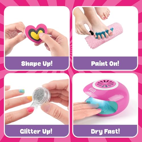 Kids Spa Day Kit for Girls - Complete Spa Experience Set