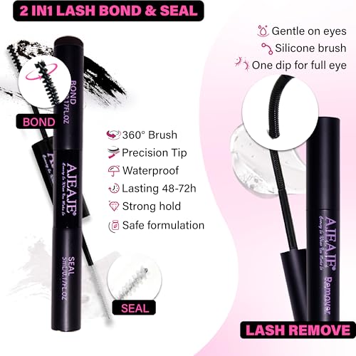 DIY Lash Extension Kit 120pcs Faux Mink Clusters 12-17mm