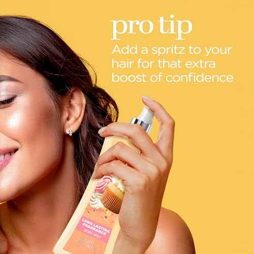 Body Fantasies Signature Fragrance Body Spray, Cupcake Swirl, 8 fl oz