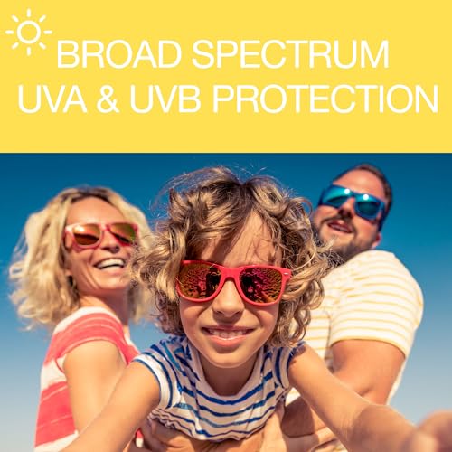 4-Pack Variety SPF 15 Lip Balm - Organic Ingredients, Broad Spectrum UVA/UVB Protection - Hydrating & Moisturizing, USA Made