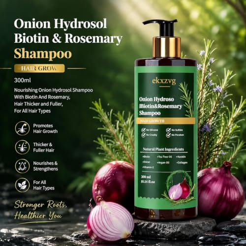 Onion Hydrosol Biotin Shampoo & Conditioner Set