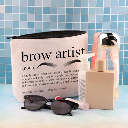 Brow Artist Makeup Bag | Funny Gift for Esthetician