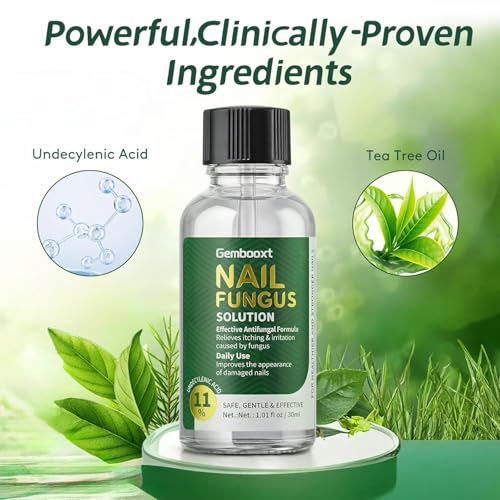 Toenail Fungus Treatment Liquid - Extra Strength Tea Tree Oil