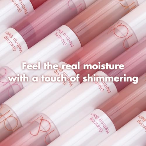 rom&nd Glasting Melting Balm #09 Peonies Pink Lip Tint