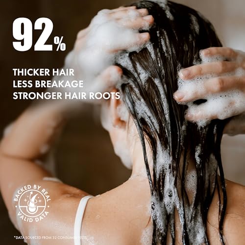 Coffee Thickening Shampoo & Conditioner Set – Caffeine & Plant Protein