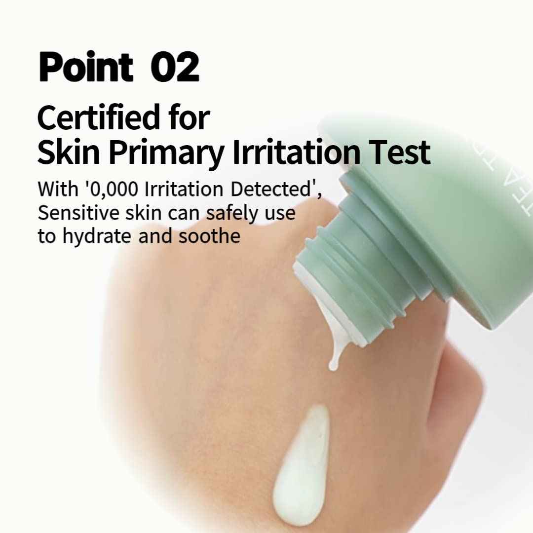 FARMSTAY TeaTree Biome Calming Emulsion -Daily Hydrating Face Moisturizer,Korean Skin Care,Calming and Soothing for Sensitive Skin,Strengthen Skin Barrier,for Women&Men,Teenagers6.76 Fl.Oz