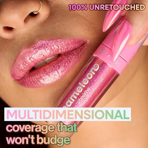 Wet n Wild Chameleon Chrome Lip Foil - Light-Reflecting Pigments