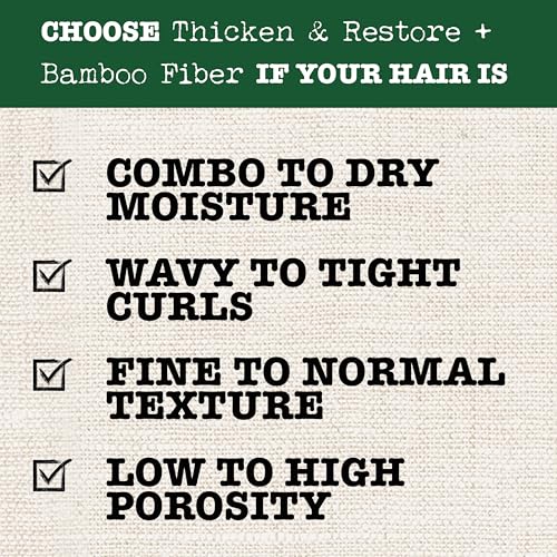 Maui Moisture Thicken & Restore Bamboo Conditioner 13oz