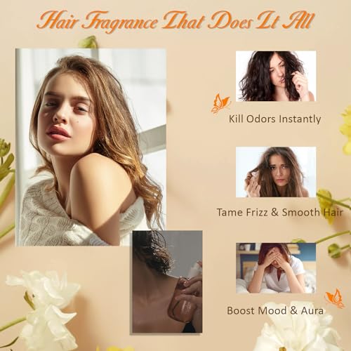 Msktasy Vanilla Hair & Body Perfume Spray - Long-Lasting Pheromone Mist