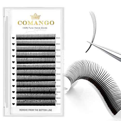 CoMango 5D Flora Spikes Lashes Spikes Lash Extensions Flower Wispy Eyelash Extensions C/D Culry Individual Premade Fans 5D Spikes Lashes Volume Lashes Natural Look(0.07-C-Mix8-15mm)