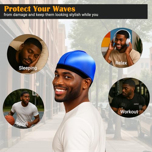 Super Elastic Wave Cap for 360 540 720 Waves