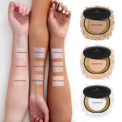 FV Translucent Pressed Powder - Oil-Control Matte Finish, 0.28 Oz