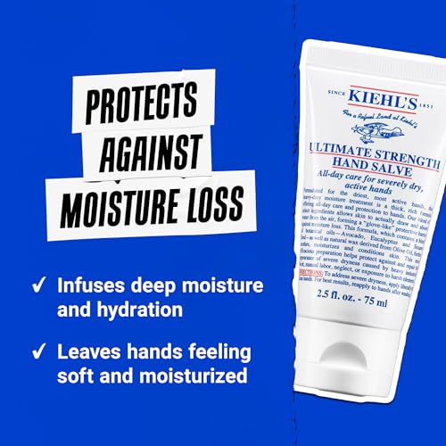 Kiehl's Ultimate Strength Hand Salve – Rich Hydrating Lotion