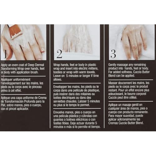 CUCCIO NATURALE Deep Dermal Transforming Wrap 8 oz.