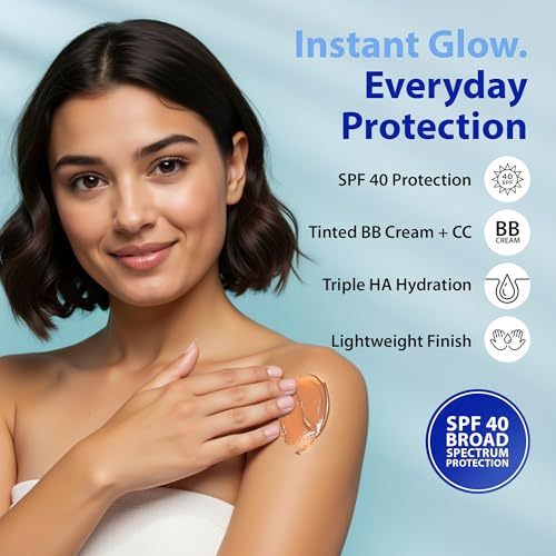 Dr. Denese SPF 40 Tinted Moisturizer & Sunscreen BB Cream 4 fl oz