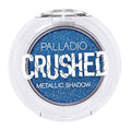 Palladio Crushed Metallic Eyeshadow Blue Moon - Foil Finish