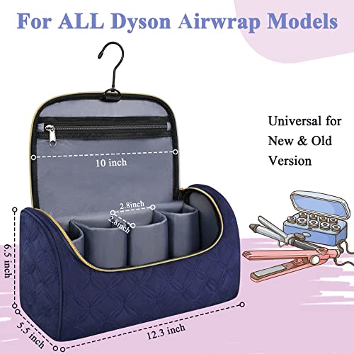 Mancro Padded Travel Case for Dyson Airwrap Styler