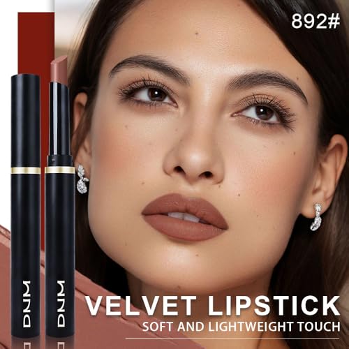 Taupe Velvet Matte Lipstick - Waterproof 24HR, High Pigment