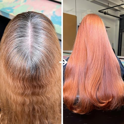 No Bleach London Ginger Bread Permanent Hair Dye Kit