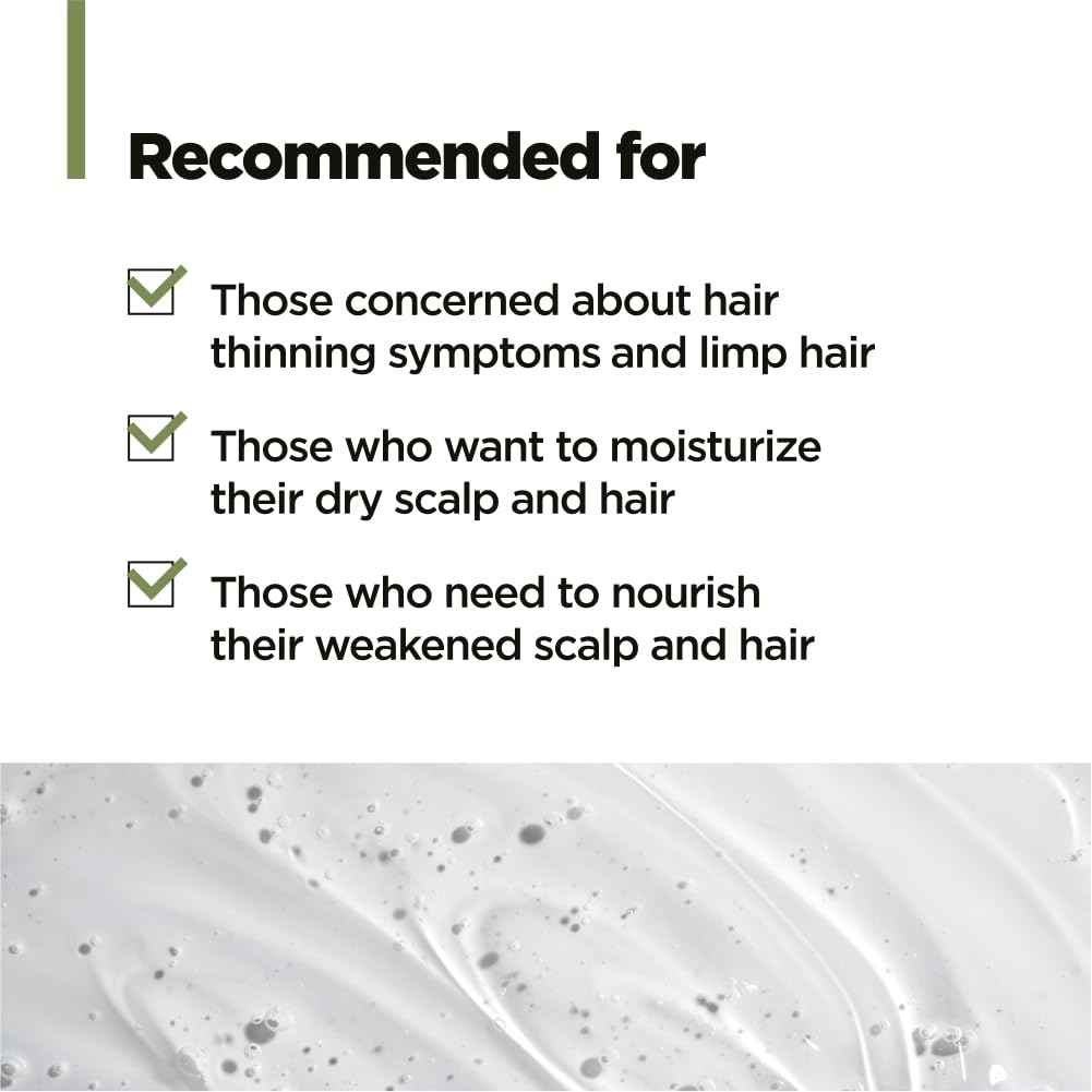 AMOS PROFESSIONAL Botanic Calm Activating Shampoo l Vegan Scalp & Hair Strengthening Shampoo with Rosemary and Biotin, Sulfate Free, 16.9 fl. oz.