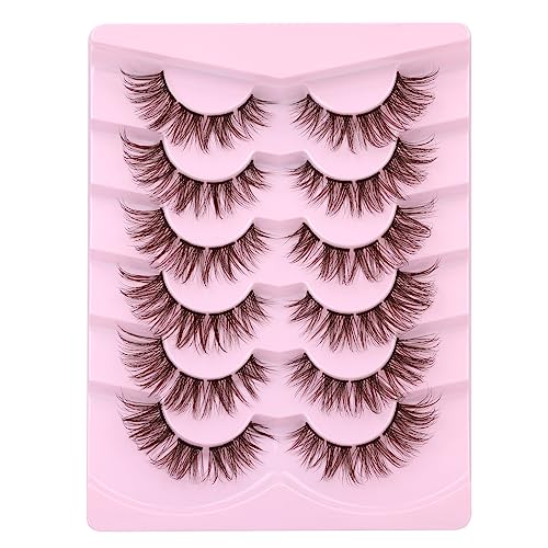 Brown Lash Clusters - DIY Eyelash Extensions Natural Look