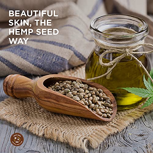 Hemp Seed Skin Butter, Sunsational - 8 oz. - Total Body Moisturizer - Hemp Seed Oil, Jojoba Oil, Shea Butter - Vegan & Cruelty Free