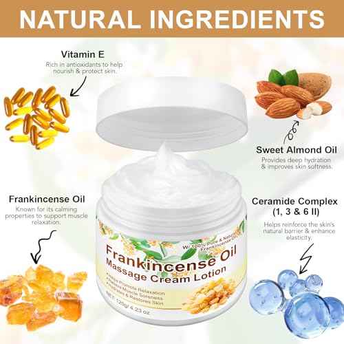 Vitality Frankincense Balm 4.23 fl.oz, Deep Moisturizing Frankincense Cream for Face, Reduces Fine Lines & Wrinkles, Soothes Irritated Skin, Face Anti-Aging Anti-Wrinkles Hydrates Frankincenses Balm