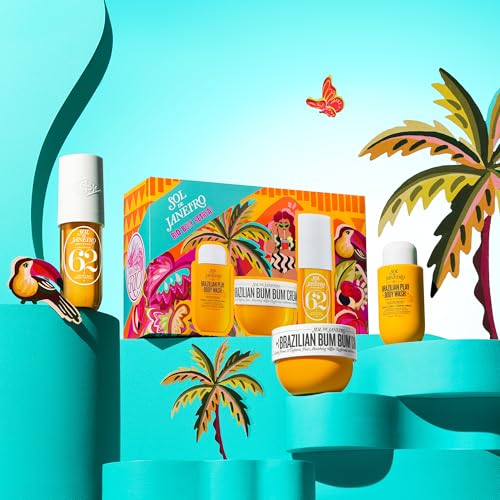Sol de Janeiro Rio Body Retreat Gift Set