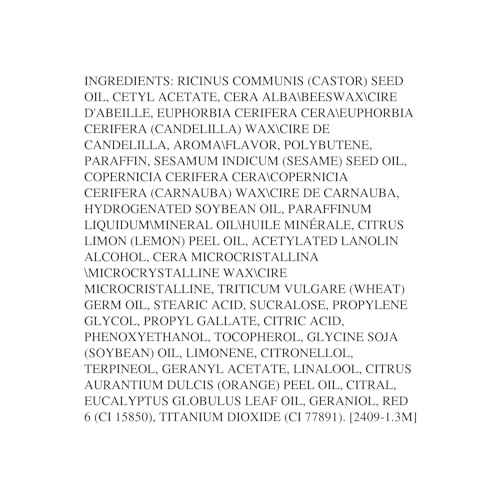 Lip Smacker Summer Refresher Lip Balm, Moisturizing, Collectible Beverage Cup Design, Sheer Finish for Smooth Lips ? Pink Lemonade