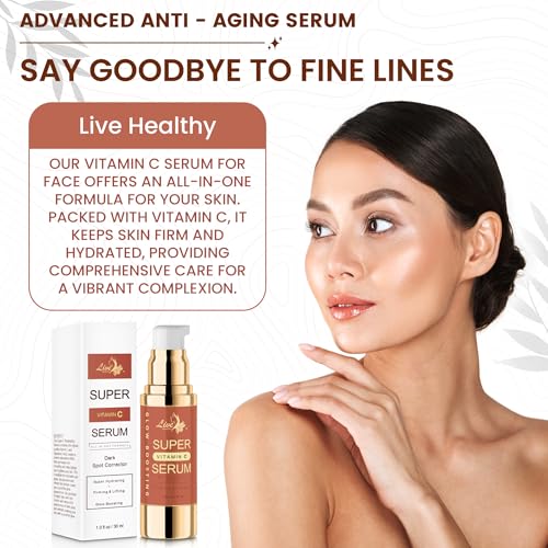 Rapid Dark Spot Remover for Face & Body ? Glow Boosting Serum | Vitamin C and Hyaluronic Acid | Age & Sun Spot Corrector, Brown Spot Remover | Anti-Aging | Super Hydrating | Firming & Lifting