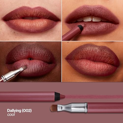 Revlon ColorStay Multi-Liner Pencil, Transfer-Proof, Blending Brush