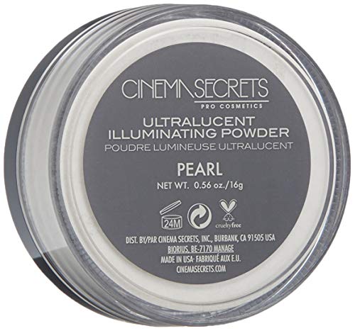Cinema Secrets Pro Ultralucent Illuminating Powder
