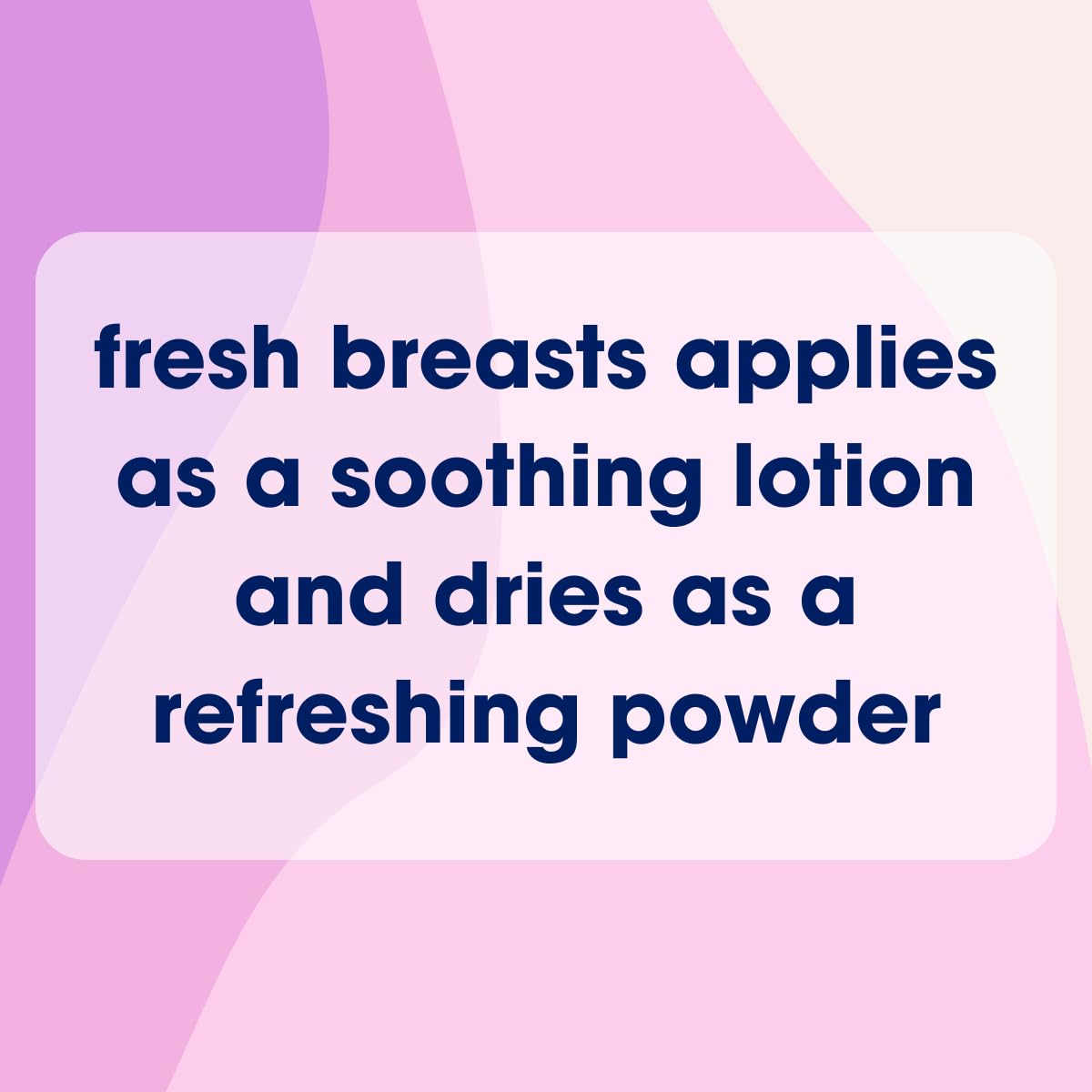 Fresh Body FB Breasts On-The-Go Anti Chafing Deodorant Lotion to Powder - Unscented, 0.07 oz Travel Size (30 Pack) Soothing Lotion for Women - No Talc, Aluminum or Fragrance