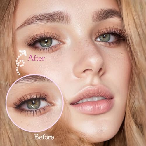 Lash Clusters DIY 10-12MM Wispy D Curl Eyelash Extension 110pcs