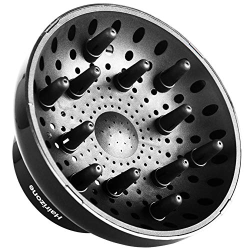 Universal Hair Diffuser for Curly & Wavy Hair, 1.7-2.6 Inch