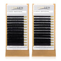 LASHVIEW Eyelash Extensions 0.15mm C&D Curl 8-15mm Mixed Tray