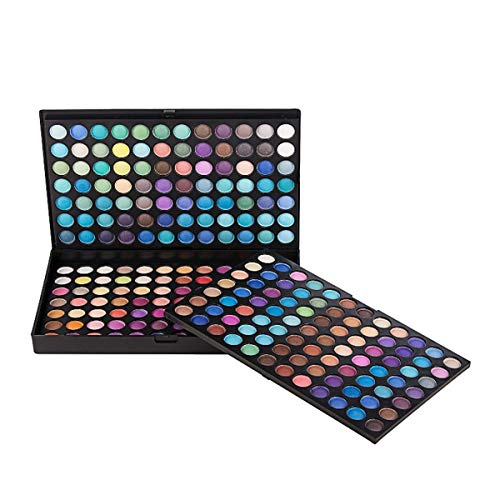 Pure Vie® Professional 252 Colors EyeShadow Palette Makeup Contouring Kit - Ideal for Professional as well as Personal Use