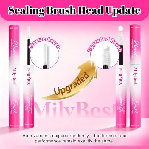MilyBest 4 Styles Lash Clusters Kit with Bottom Lashes & Glue (Mini Boxes)