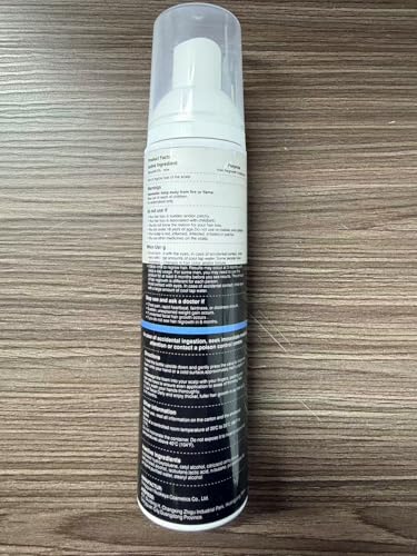 Minoxidil Foam 5% for Hair Regrowth Men & Women - Non-Greasy, 3.17 Oz