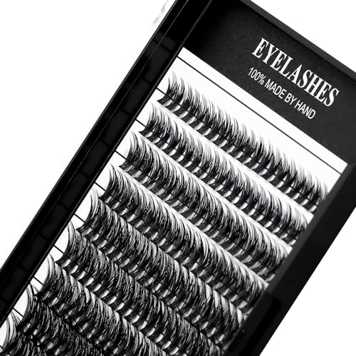 Vayator Large Tray 220 Cluster/Box Eyelashes 0.07 Thickness Eyelashes Individual Eyelash False Eyelashes Extension Eyelash 10D/20D/40D/50D Eyelash (50RR-10-16mm Mixed Lashes Kit)