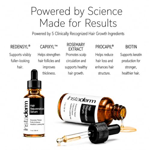 Hair Growth Serum for Thinning Hair – Peptide & Botanical Treatment