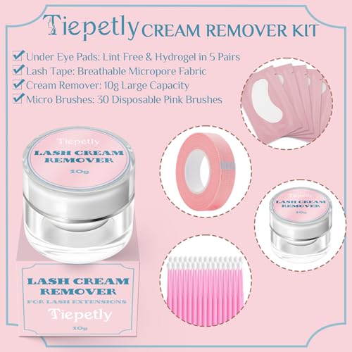 Eyelash Extension Remover 10g – Professional Gel Lash Removal