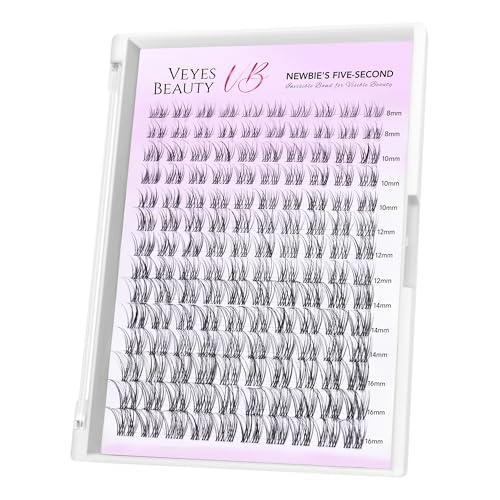 Lash Clusters Individual Eyelash Extensions 8-16mm Mixed