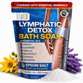 Natural Epsom Salt Bath Soak with Arnica Montana & Essential Oils - 1lb