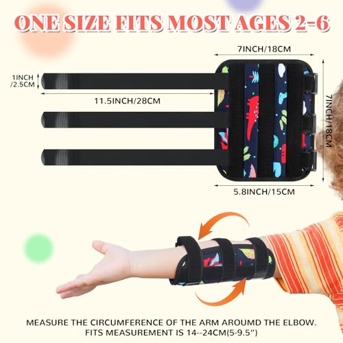 Threlaco Thumb Sucking Stop Guard for Kids 2-6 Years (2-Pack)