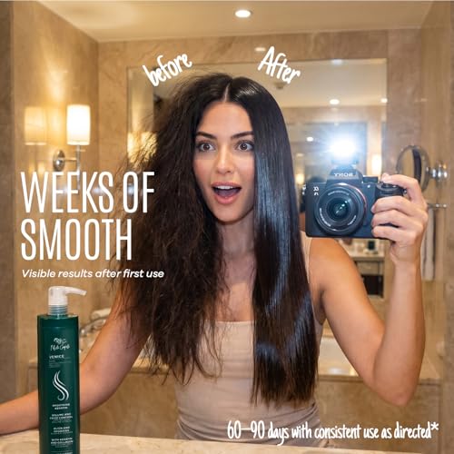 I Belli Capelli Organic Keratin Hair Treatment & Shampoo Set